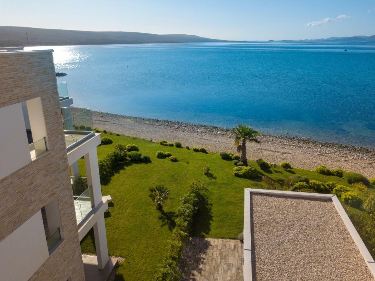 Unique Luxury Designers Apartment Right Next To The Beach Sukošan Екстериор снимка