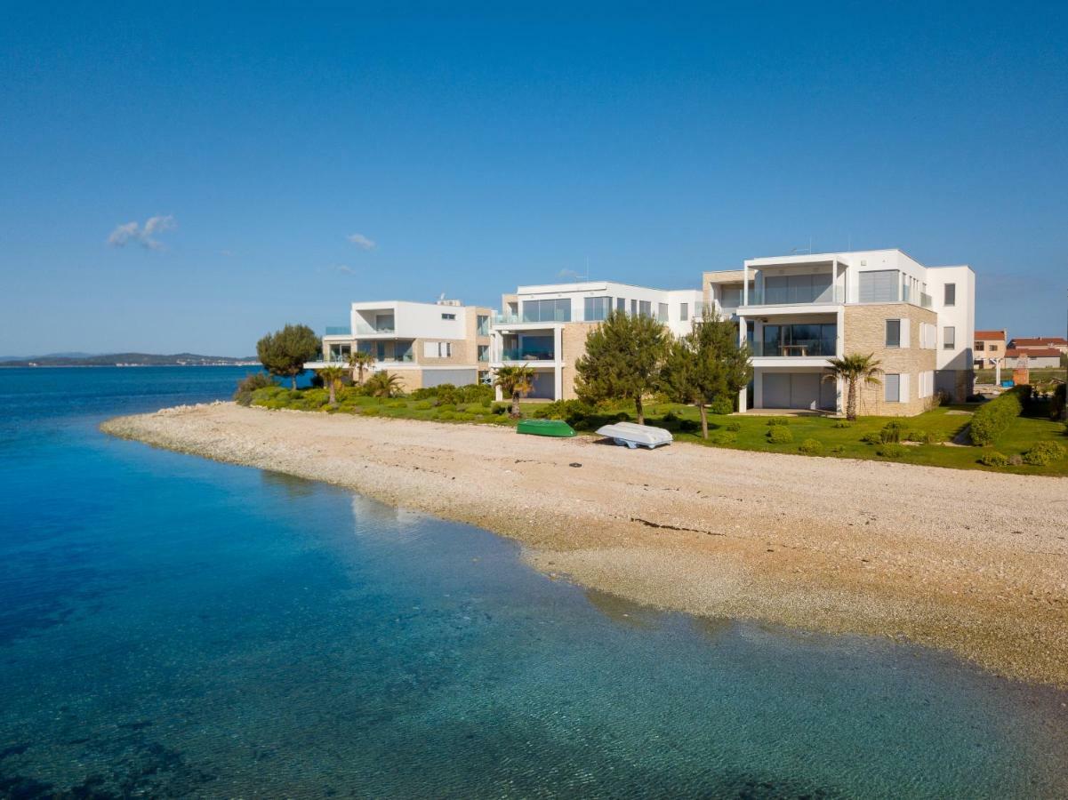 Unique Luxury Designers Apartment Right Next To The Beach Sukošan Екстериор снимка
