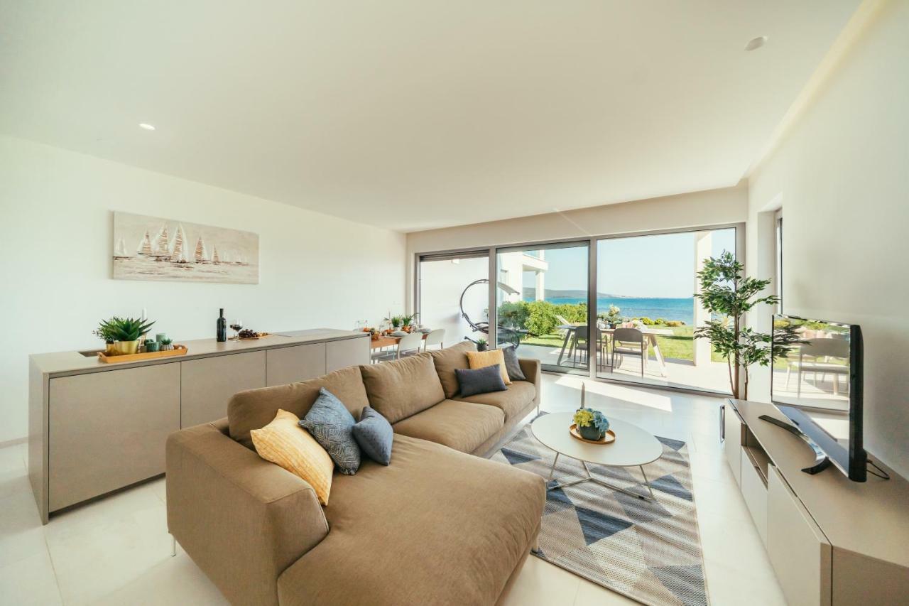 Unique Luxury Designers Apartment Right Next To The Beach Sukošan Екстериор снимка